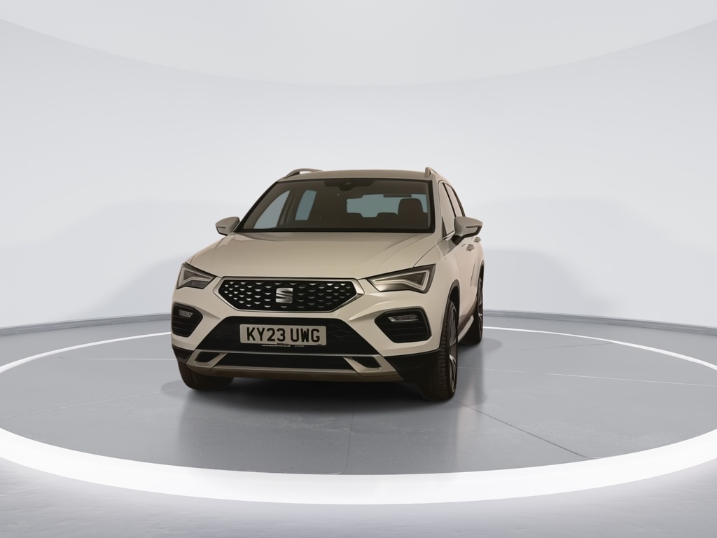 Seat Ateca 1.5 Tsi Evo Xperience Lux Dsg KY23UWG White #2