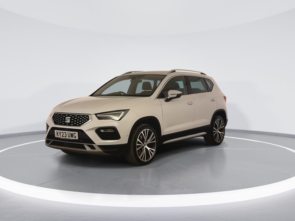 Seat Ateca 1.5 Tsi Evo Xperience Lux Dsg KY23UWG White #4