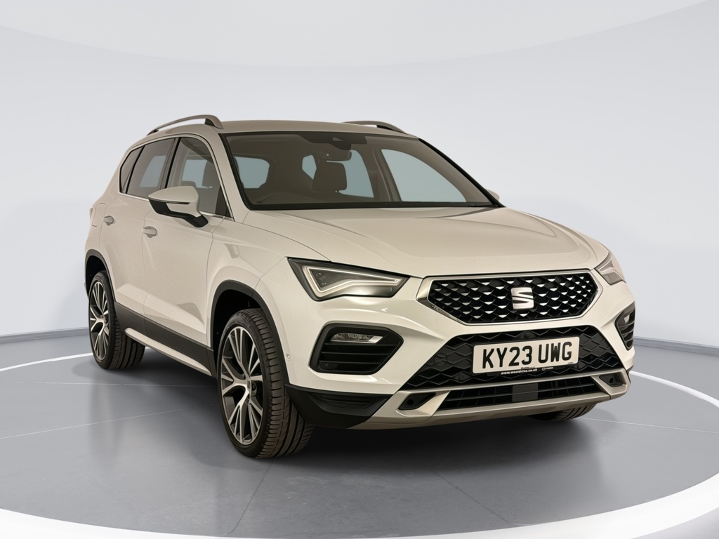 Seat Ateca 1.5 Tsi Evo Xperience Lux Dsg White