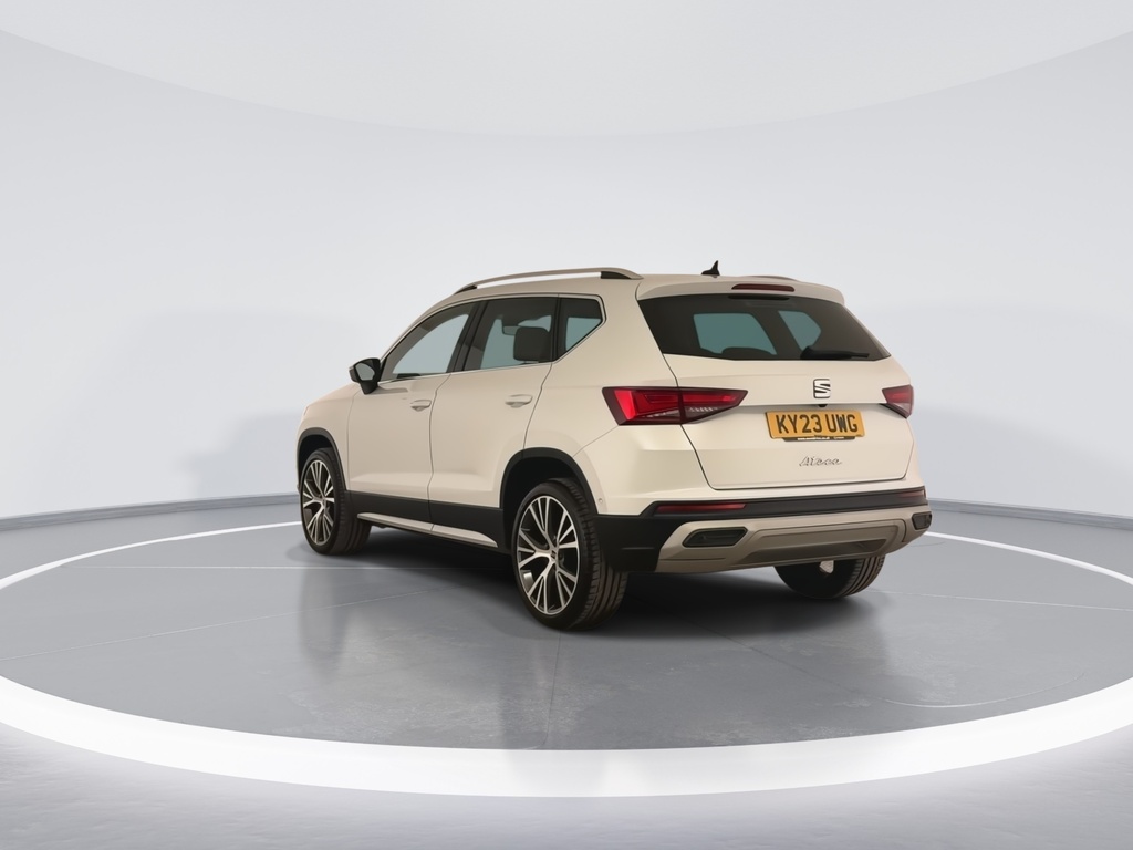 Seat Ateca 1.5 Tsi Evo Xperience Lux Dsg KY23UWG White #6