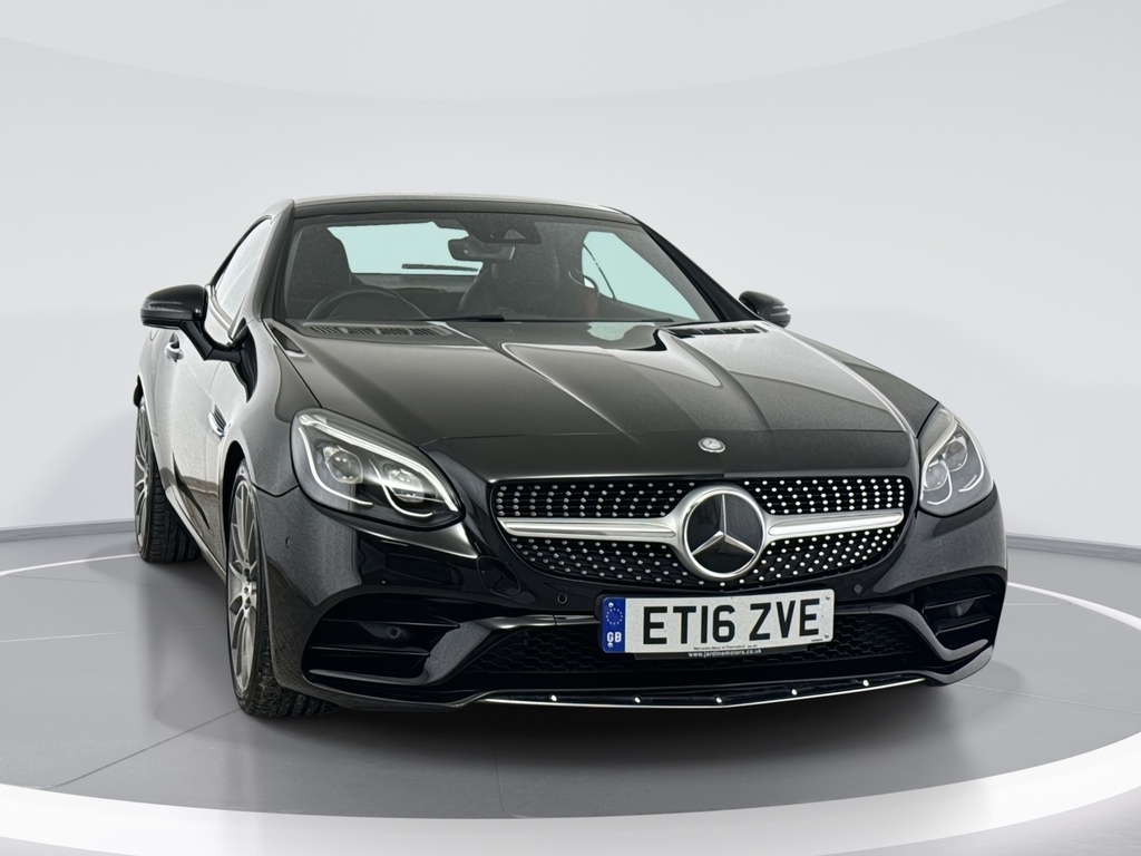 Mercedes-Benz SLC Slc 300 Amg Line 9G-tronic Black