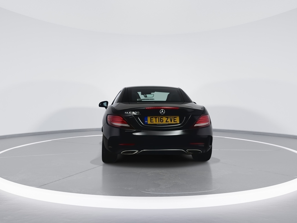 Mercedes-Benz SLC Slc 300 Amg Line 9G-tronic Black #5