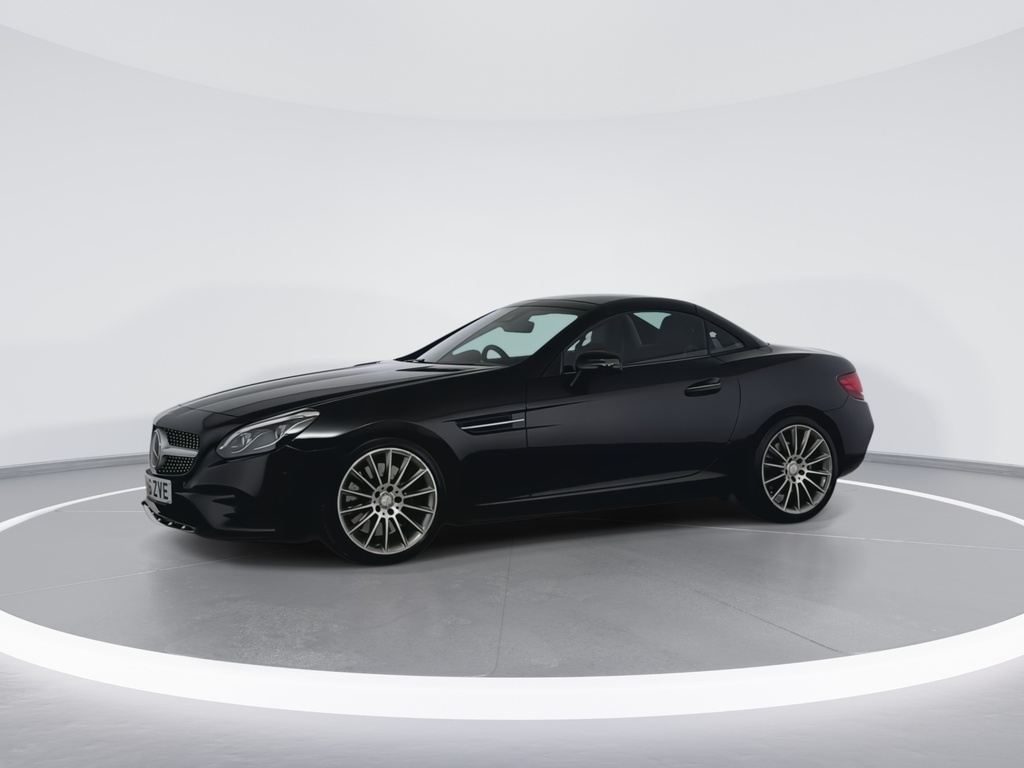 Mercedes-Benz SLC Slc 300 Amg Line 9G-tronic Black #3
