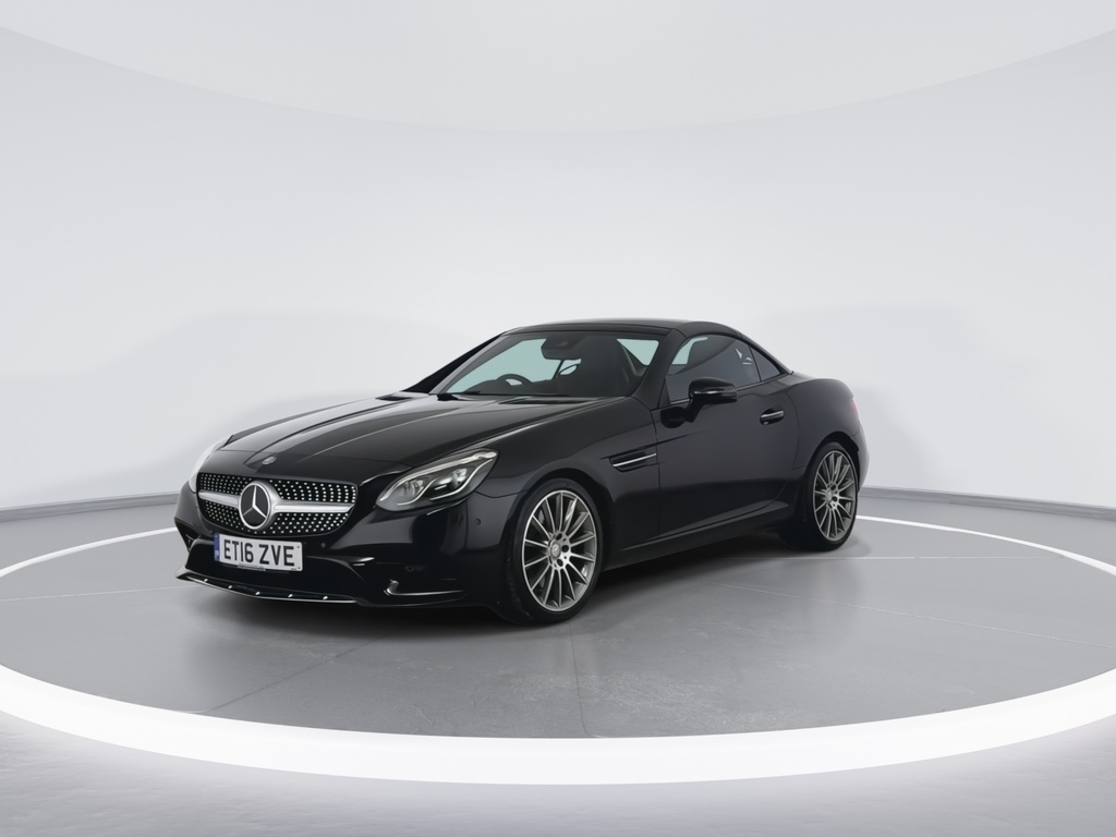 Mercedes-Benz SLC Slc 300 Amg Line 9G-tronic Black #2