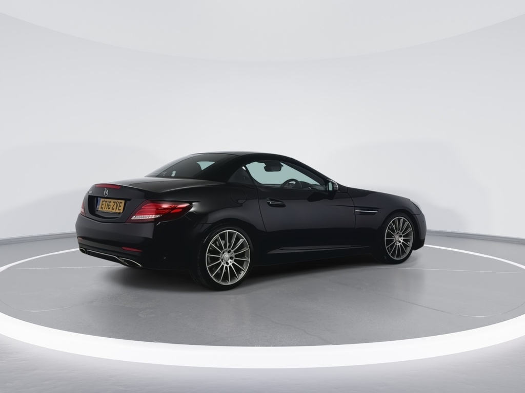 Mercedes-Benz SLC Slc 300 Amg Line 9G-tronic Black #6