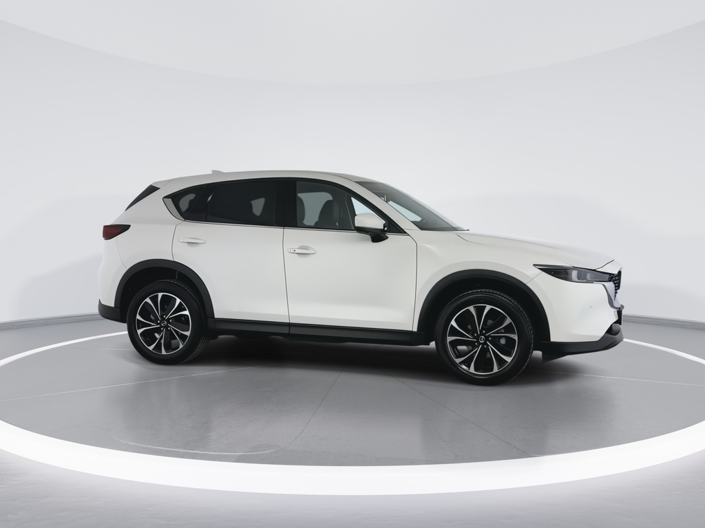 Mazda CX-5 2.0 E-skyactiv G Mhev Exclusive-line EJ75UVL White #2