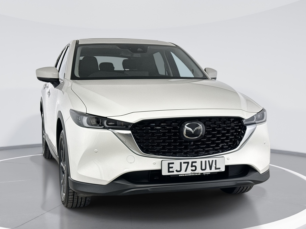 Mazda CX-5 2.0 E-skyactiv G Mhev Exclusive-line White