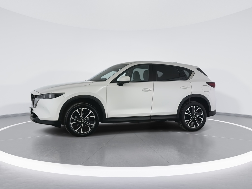 Mazda CX-5 2.0 E-skyactiv G Mhev Exclusive-line EJ75UVL White #6