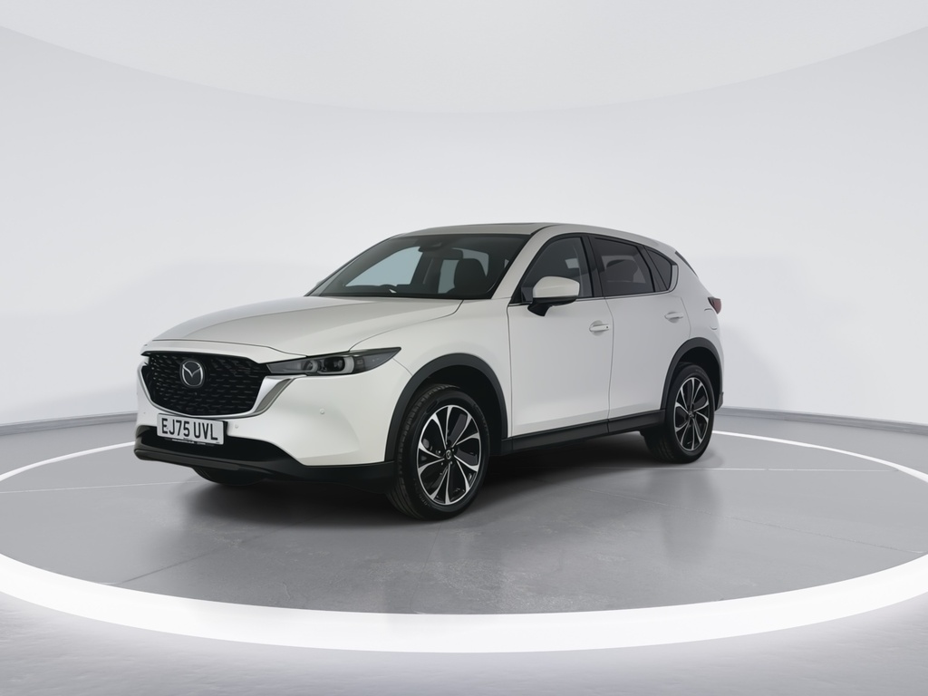 Mazda CX-5 2.0 E-skyactiv G Mhev Exclusive-line EJ75UVL White #4