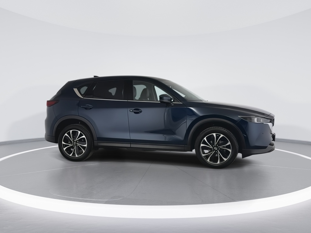 Mazda CX-5 2.0 E-skyactiv G Mhev Exclusive-line Blue #2
