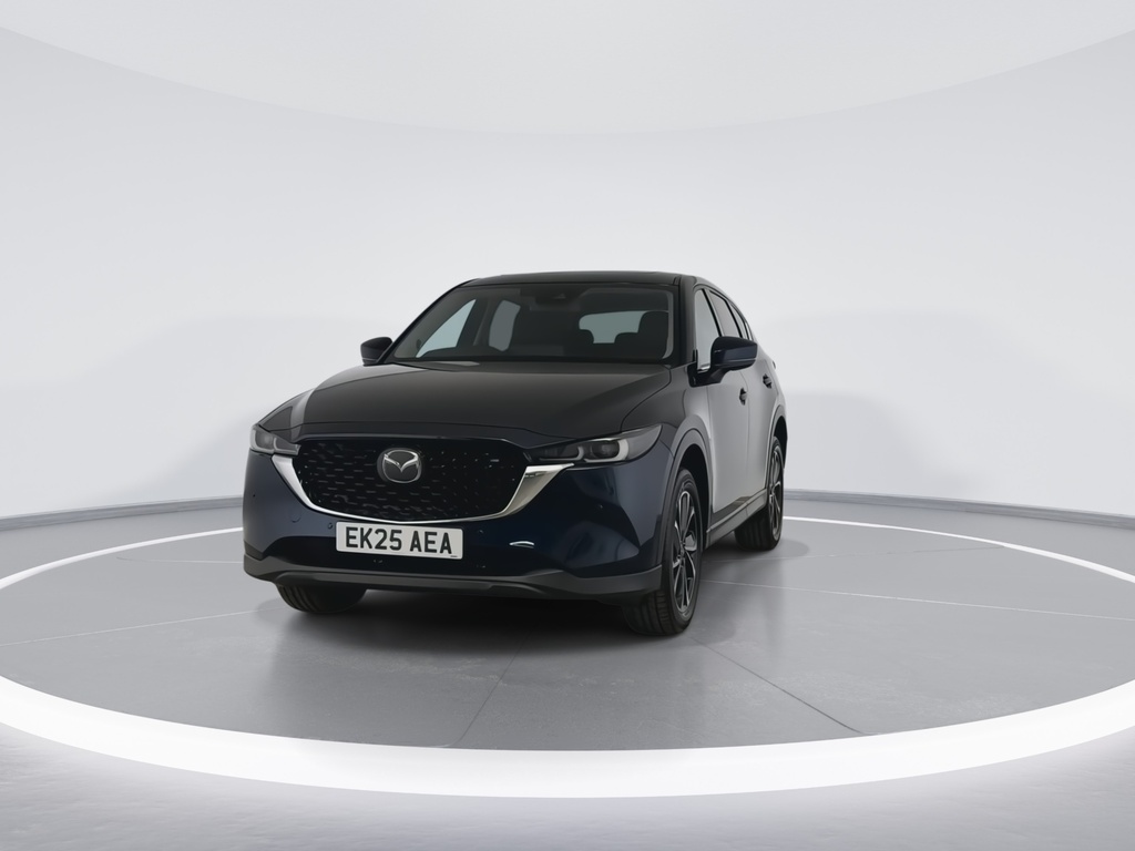 Mazda CX-5 2.0 E-skyactiv G Mhev Exclusive-line Blue #5