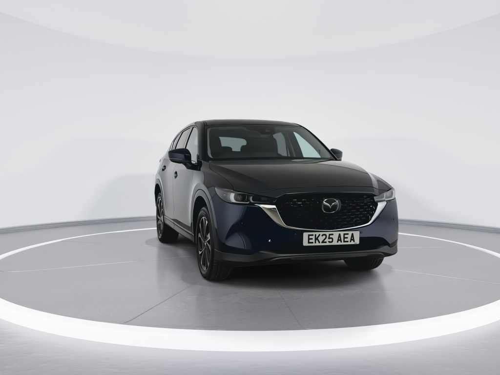 Mazda CX-5 2.0 E-skyactiv G Mhev Exclusive-line Blue #3