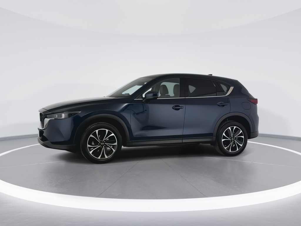 Mazda CX-5 2.0 E-skyactiv G Mhev Exclusive-line Blue #6