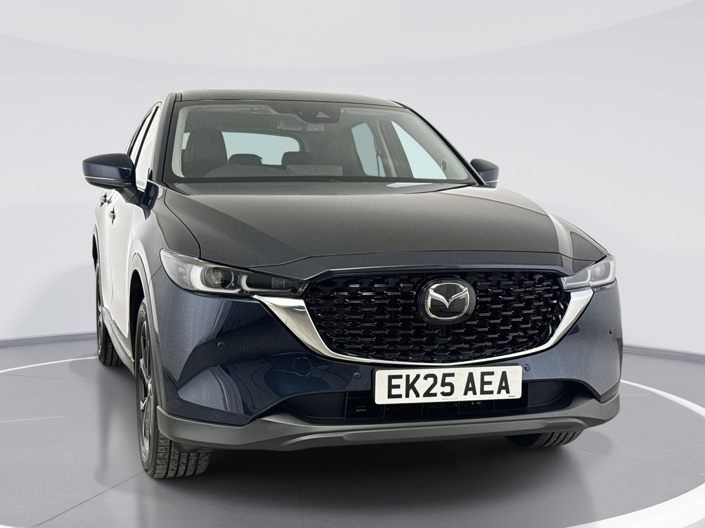 Mazda CX-5 2.0 E-skyactiv G Mhev Exclusive-line Blue