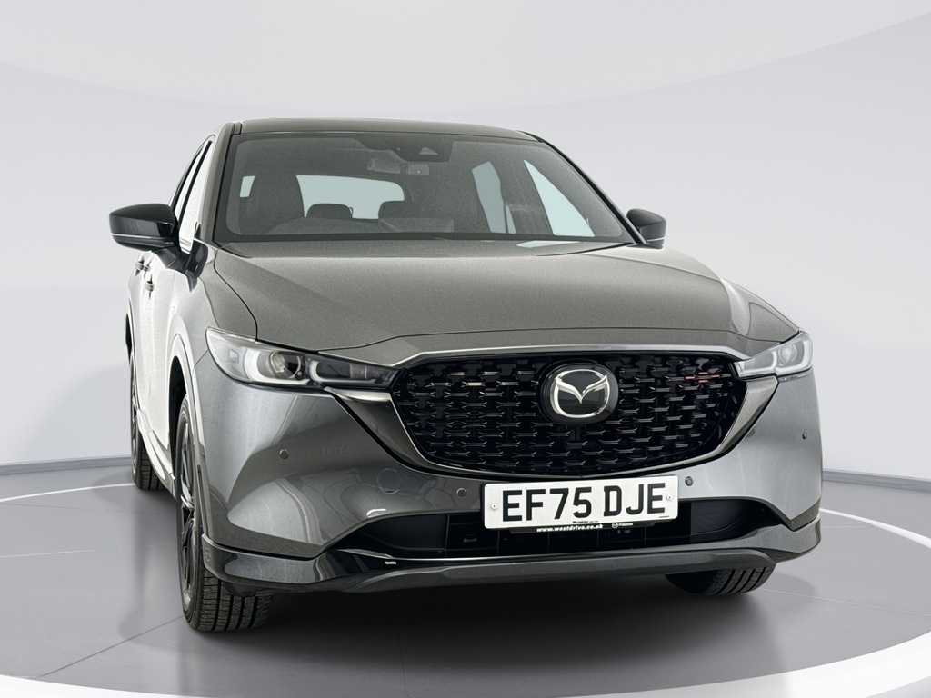 Mazda CX-5 2.0 E-skyactiv G Mhev Homura Grey