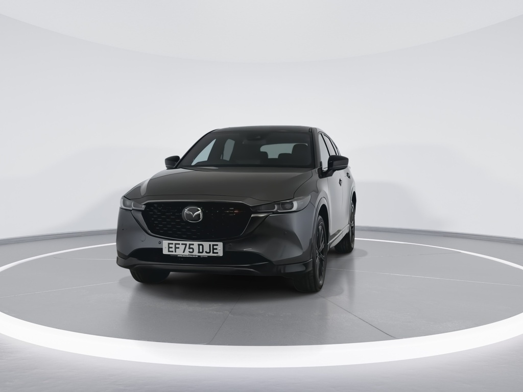 Mazda CX-5 2.0 E-skyactiv G Mhev Homura EF75DJE Grey #5