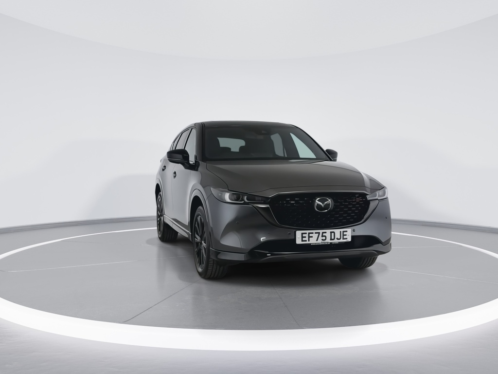 Mazda CX-5 2.0 E-skyactiv G Mhev Homura EF75DJE Grey #3
