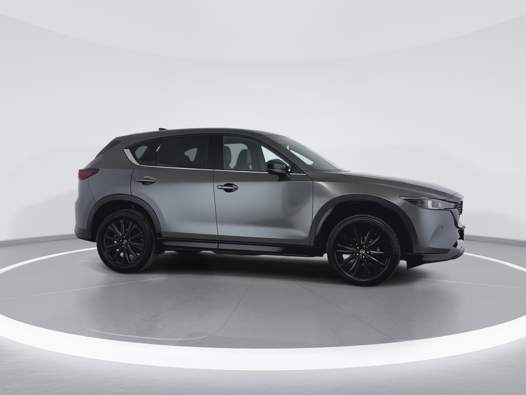 Mazda CX-5 2.0 E-skyactiv G Mhev Homura EF75DJE Grey #2