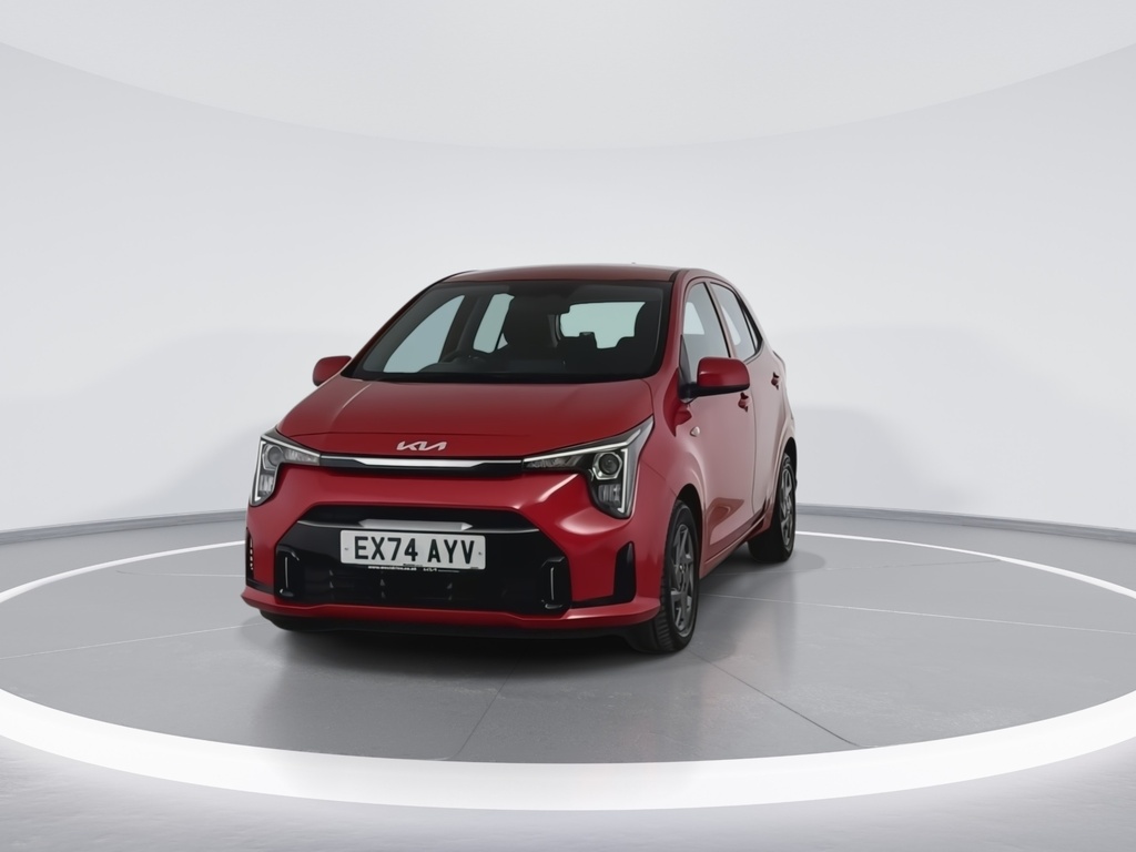 Kia Picanto 1.0 2 EX74AYV Red #3
