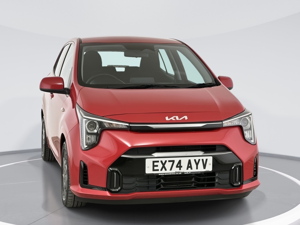 Kia Picanto 1.0 2 Red