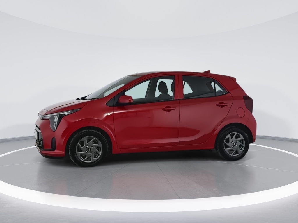 Kia Picanto 1.0 2 EX74AYV Red #4