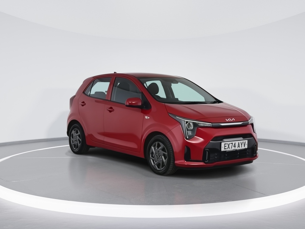 Kia Picanto 1.0 2 EX74AYV Red #2