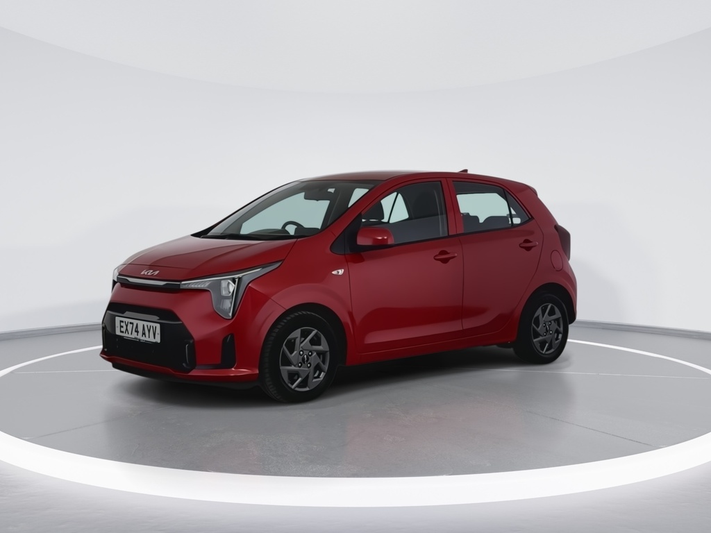 Kia Picanto 1.0 2 EX74AYV Red #5