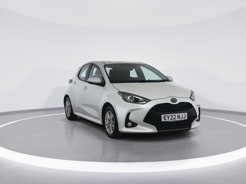 Mazda 2 1.5I Hybrid Agile Cvt EY22NJJ White #3