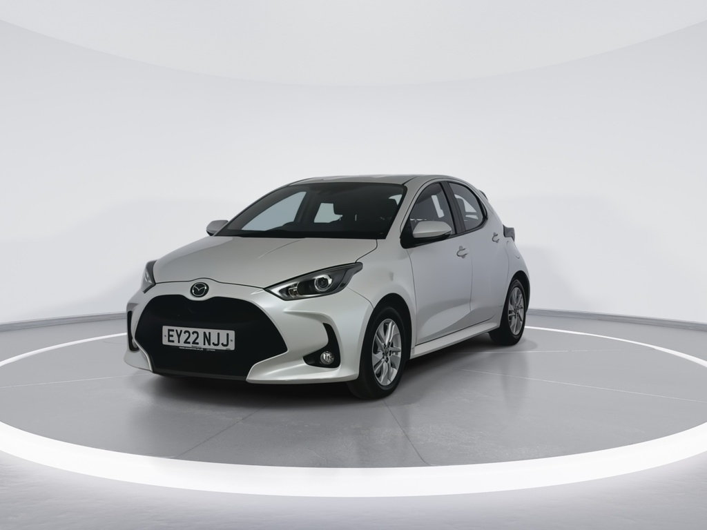 Mazda 2 1.5I Hybrid Agile Cvt EY22NJJ White #4