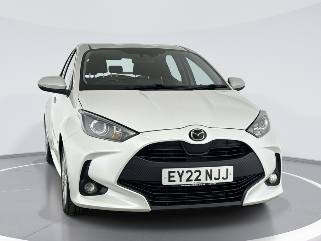 Mazda 2 1.5I Hybrid Agile Cvt White