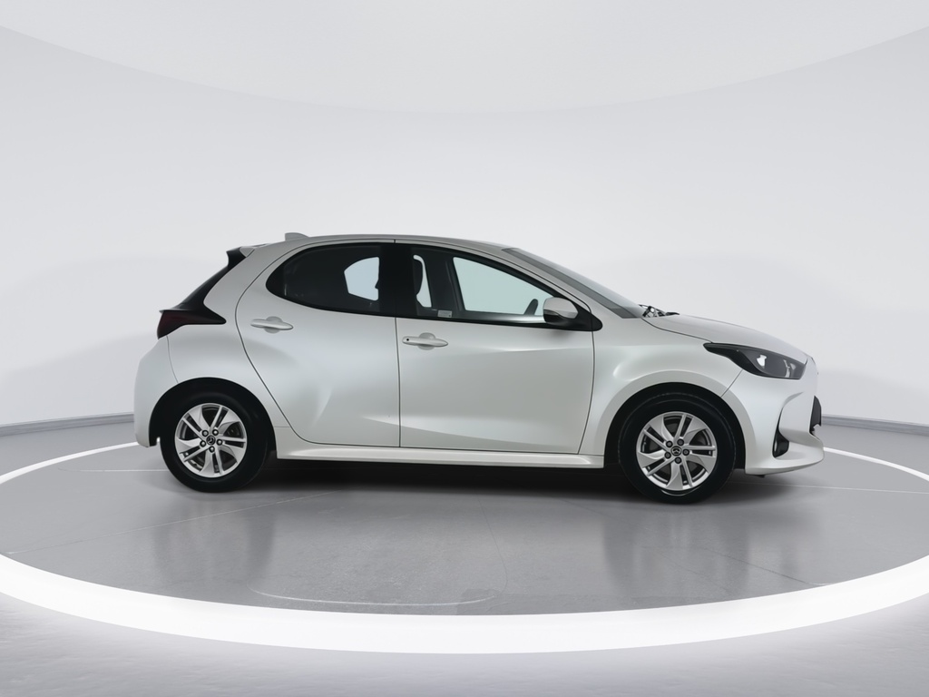 Mazda 2 1.5I Hybrid Agile Cvt EY22NJJ White #2