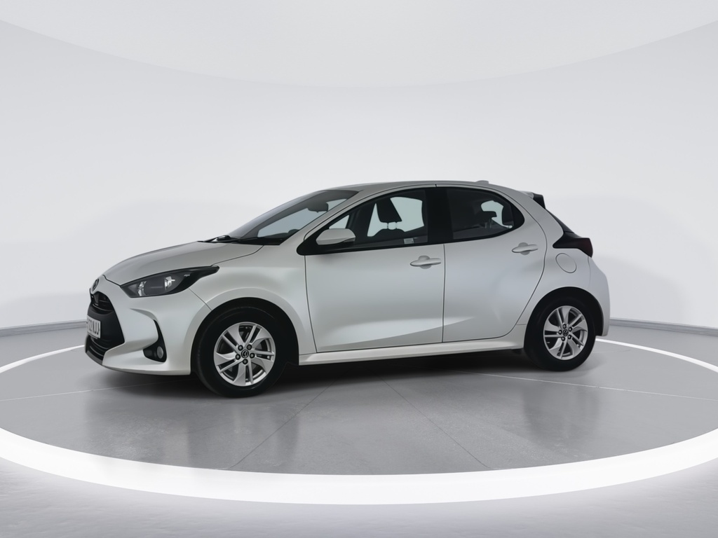 Mazda 2 1.5I Hybrid Agile Cvt EY22NJJ White #6