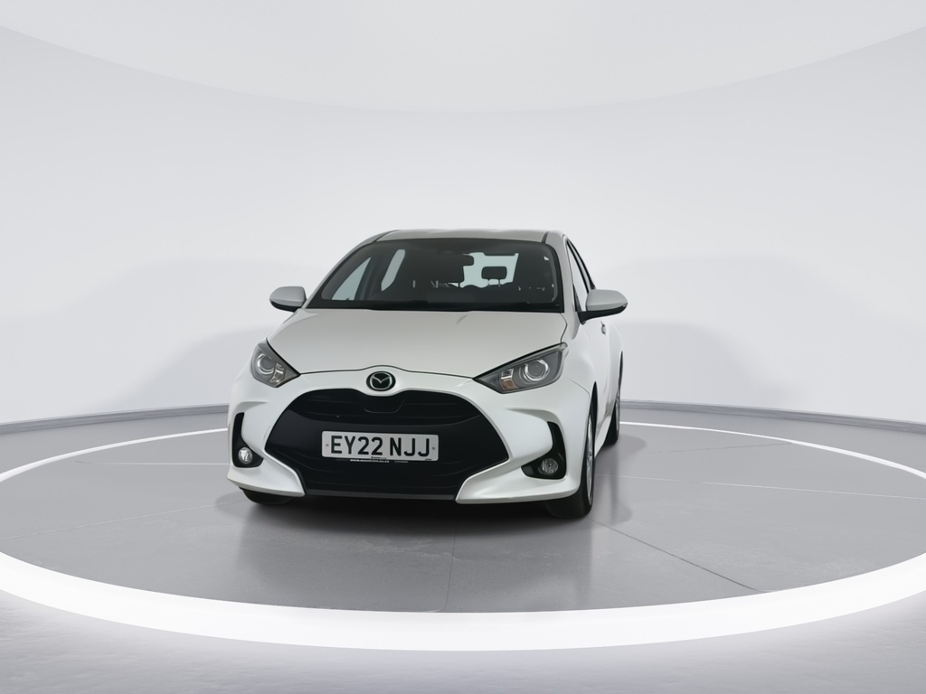 Mazda 2 1.5I Hybrid Agile Cvt EY22NJJ White #5