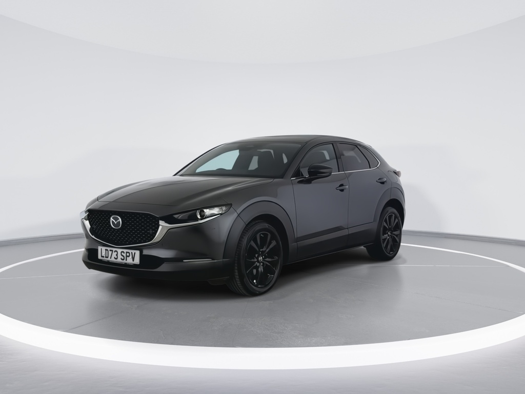 Mazda CX-30 2.0 E-skyactiv G Mhev Homura LD73SPV Grey #4