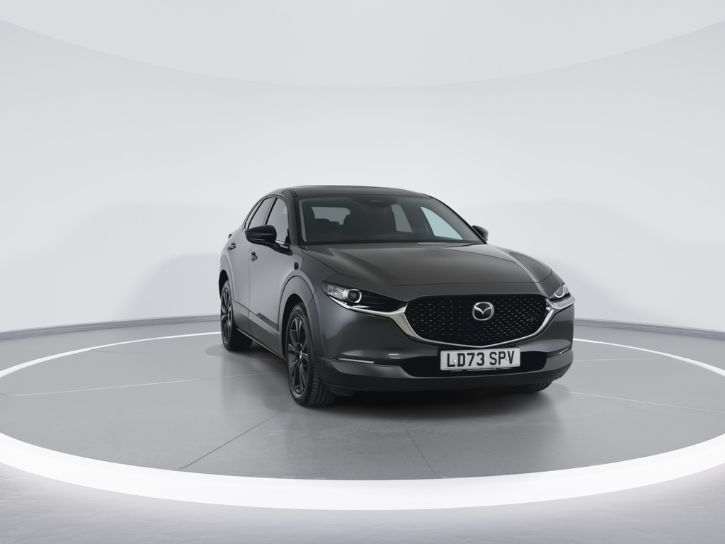Mazda CX-30 2.0 E-skyactiv G Mhev Homura LD73SPV Grey #3