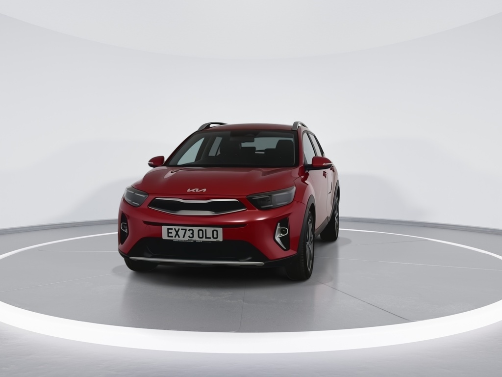 Kia Stonic 1.0T Gdi 48V 3 Red #3