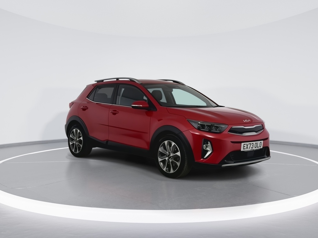 Kia Stonic 1.0T Gdi 48V 3 Red #2