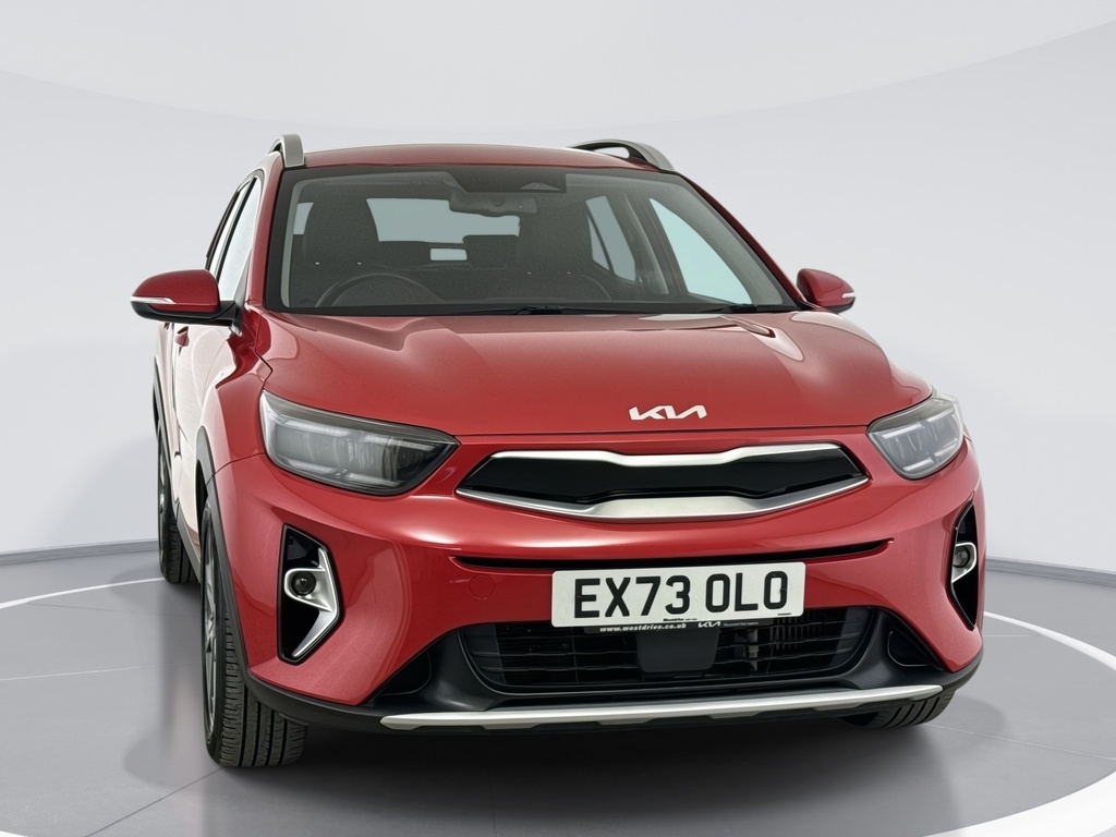 Kia Stonic 1.0T Gdi 48V 3 Red