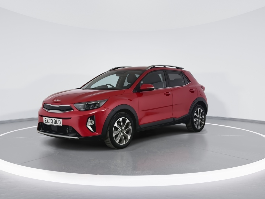 Kia Stonic 1.0T Gdi 48V 3 Red #5