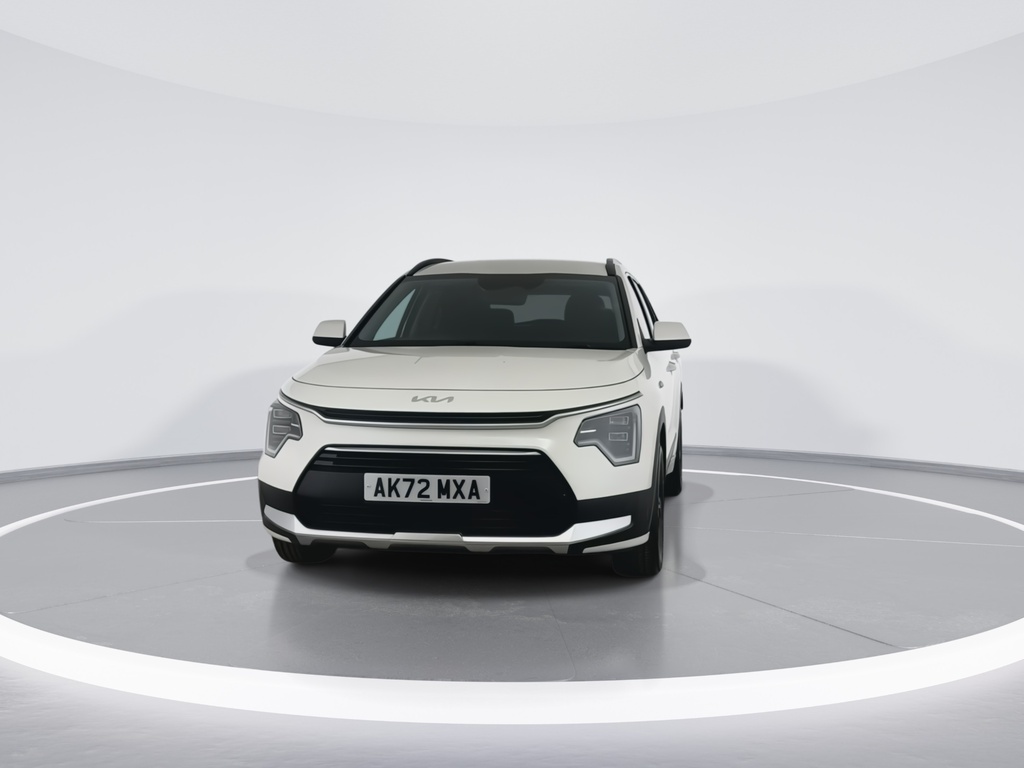 Kia Niro 1.6 Gdi Hybrid 2 Dct AK72MXA White #3