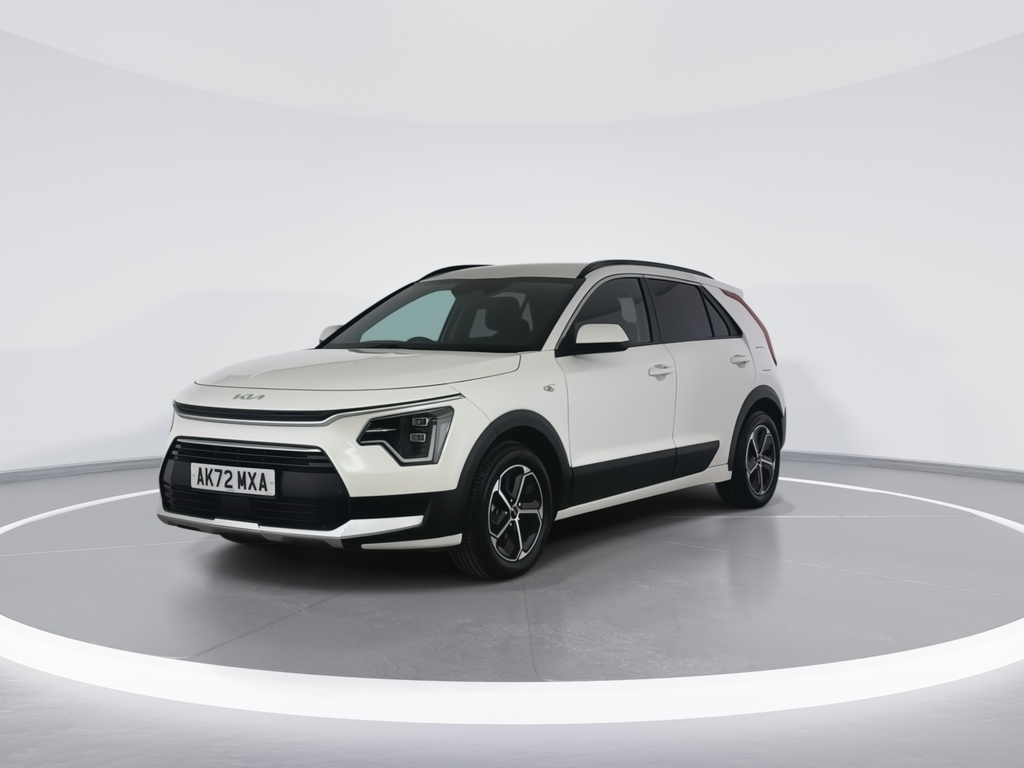 Kia Niro 1.6 Gdi Hybrid 2 Dct AK72MXA White #2