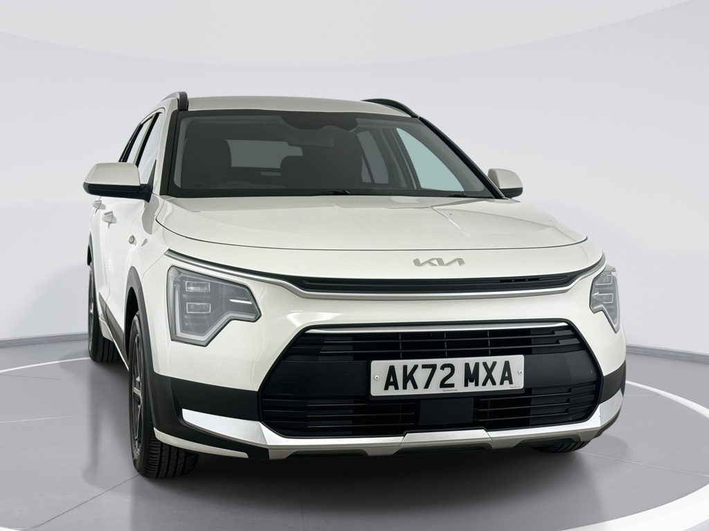 Kia Niro 1.6 Gdi Hybrid 2 Dct White