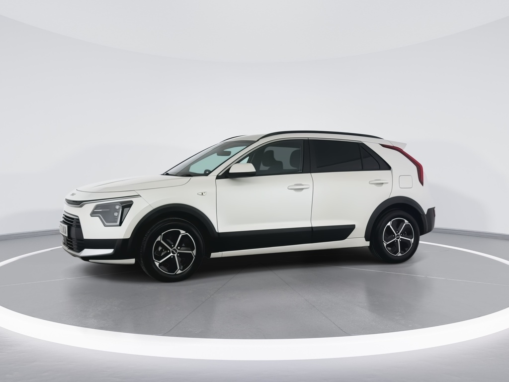 Kia Niro 1.6 Gdi Hybrid 2 Dct AK72MXA White #4