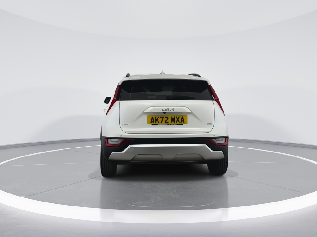 Kia Niro 1.6 Gdi Hybrid 2 Dct AK72MXA White #6