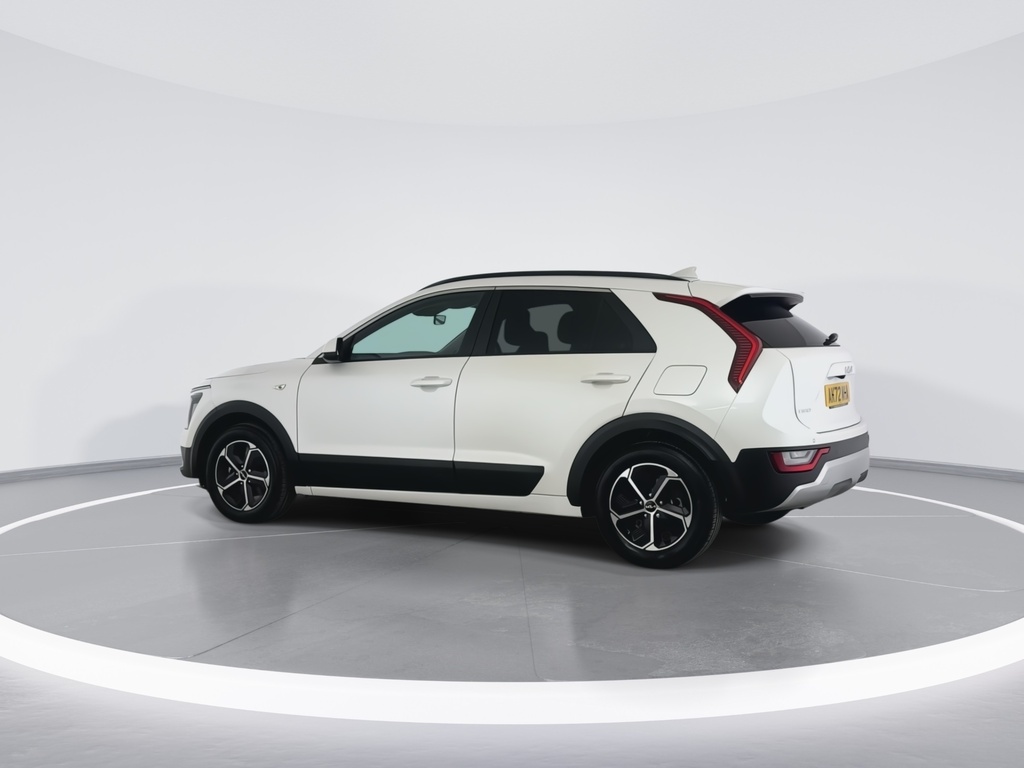 Kia Niro 1.6 Gdi Hybrid 2 Dct AK72MXA White #5