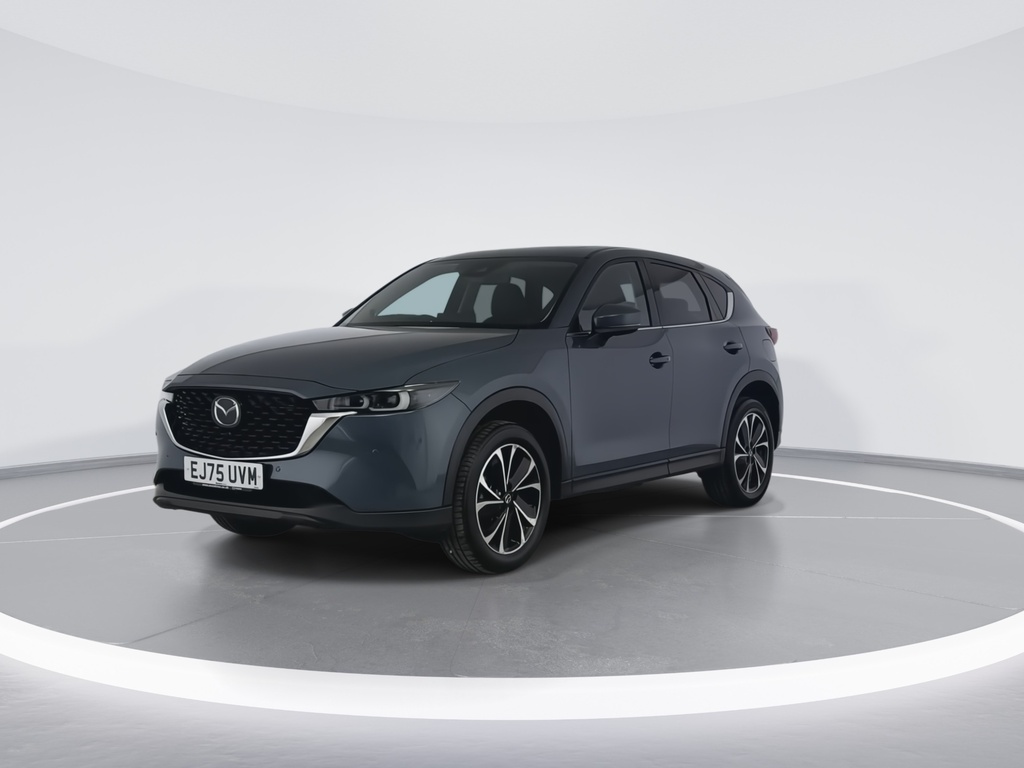 Mazda CX-5 2.0 E-skyactiv G Mhev Exclusive-line EJ75UVM Grey #4