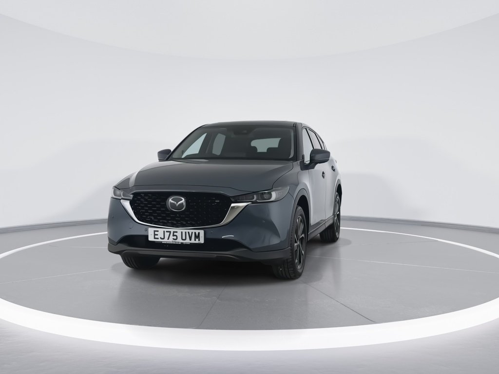 Mazda CX-5 2.0 E-skyactiv G Mhev Exclusive-line EJ75UVM Grey #5