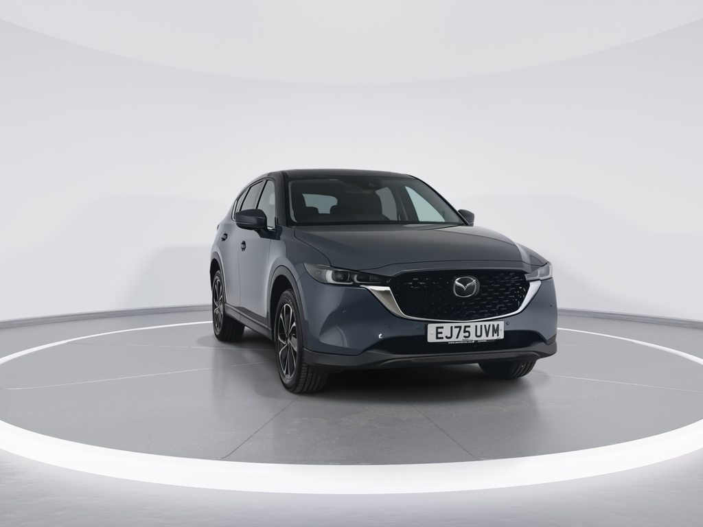 Mazda CX-5 2.0 E-skyactiv G Mhev Exclusive-line EJ75UVM Grey #3