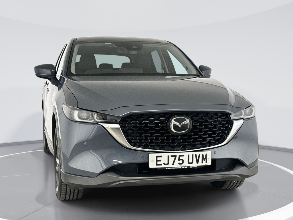 Mazda CX-5 2.0 E-skyactiv G Mhev Exclusive-line Grey