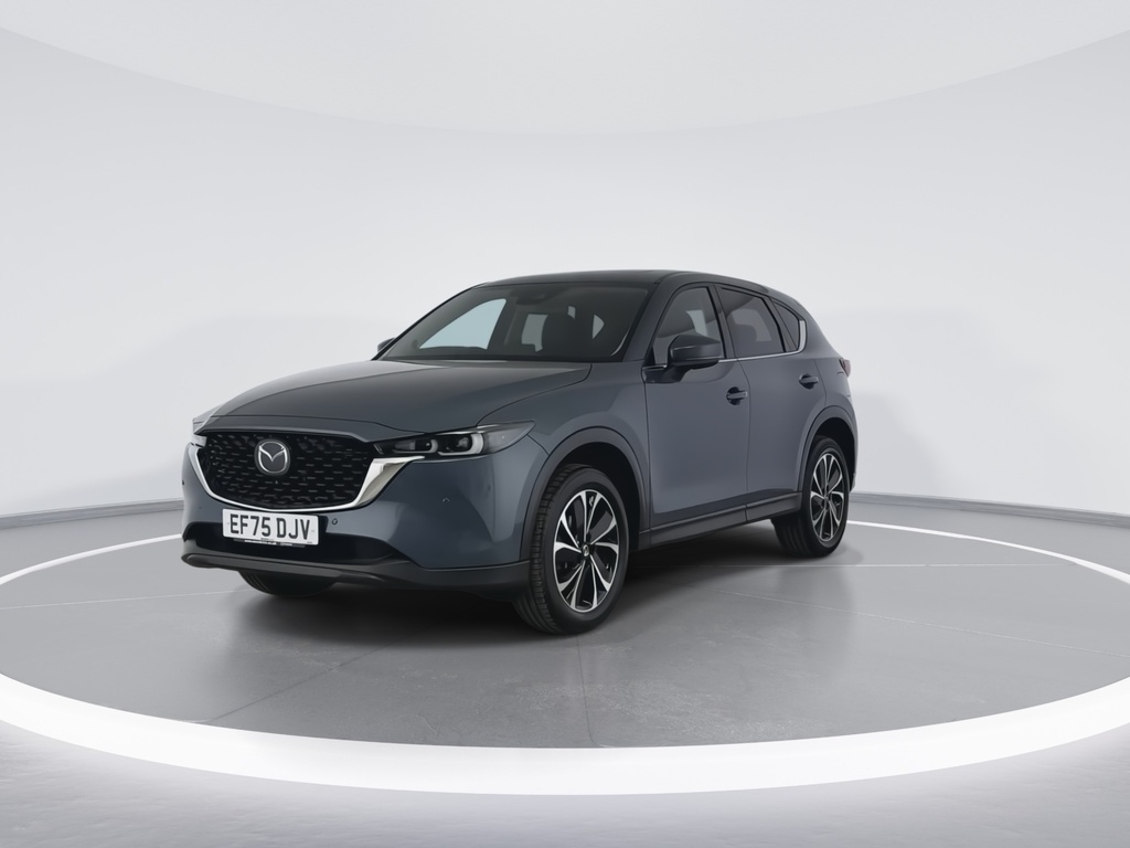 Mazda CX-5 2.0 E-skyactiv G Mhev Exclusive-line Grey #2